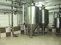 Yeast Propagation & Storage Tanks